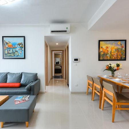 Saigon Apartments - Free City Walk Experience, Amazing Infinity Pool & Free 4G Sim Card For 3 Nights Hô Chi Minh-Ville Extérieur photo
