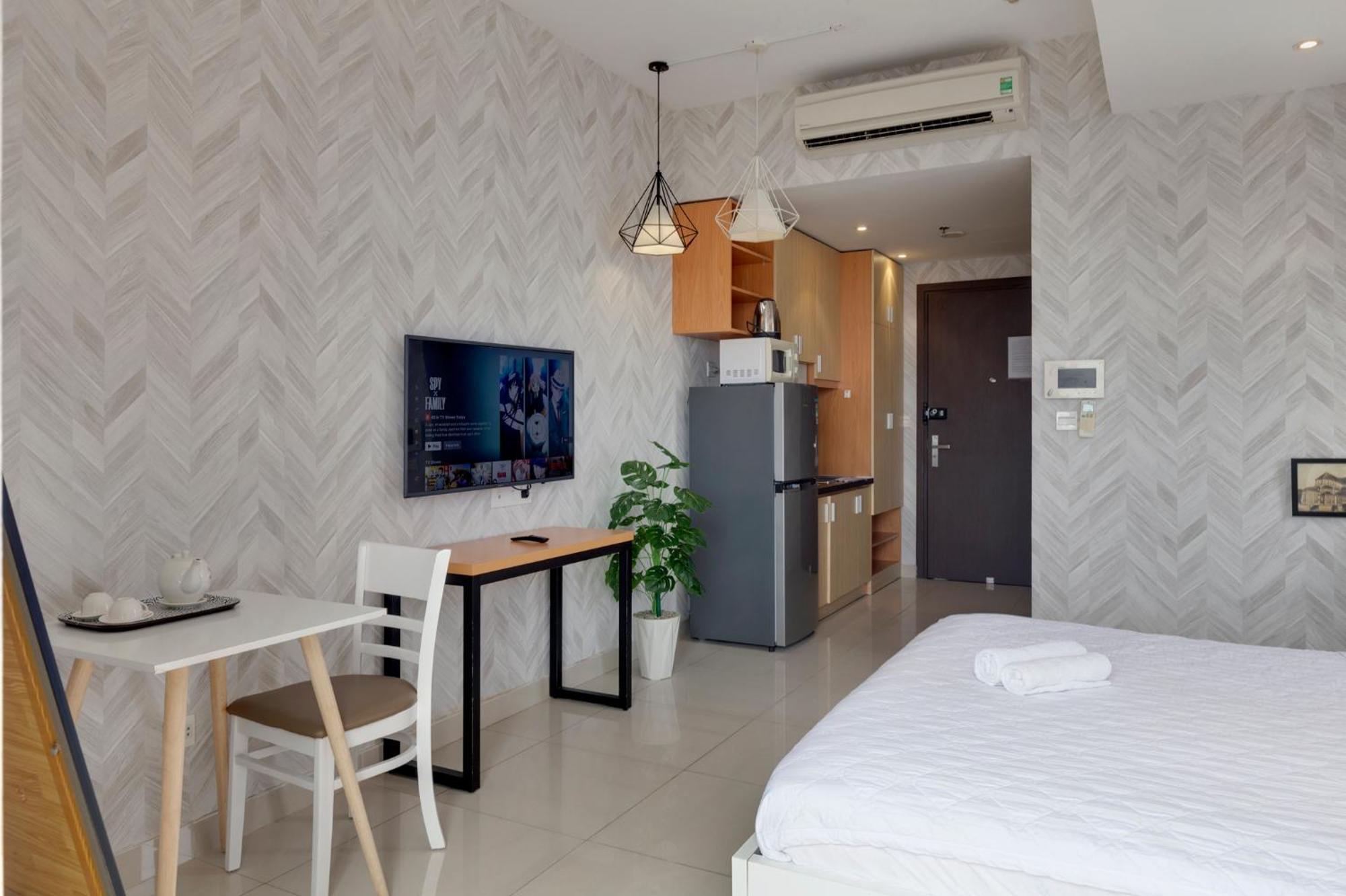 Saigon Apartments - Free City Walk Experience, Amazing Infinity Pool & Free 4G Sim Card For 3 Nights Hô Chi Minh-Ville Extérieur photo