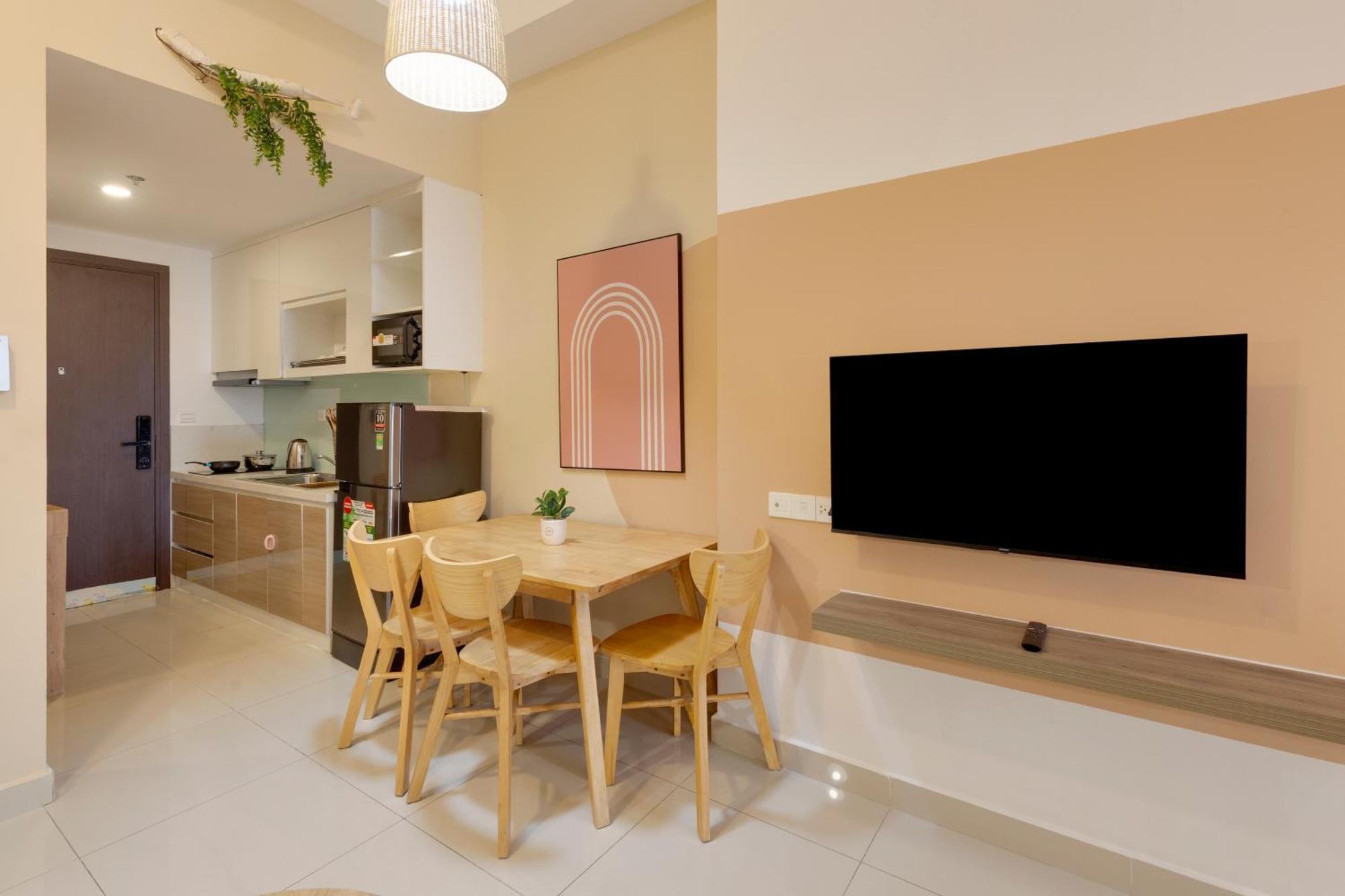 Saigon Apartments - Free City Walk Experience, Amazing Infinity Pool & Free 4G Sim Card For 3 Nights Hô Chi Minh-Ville Extérieur photo