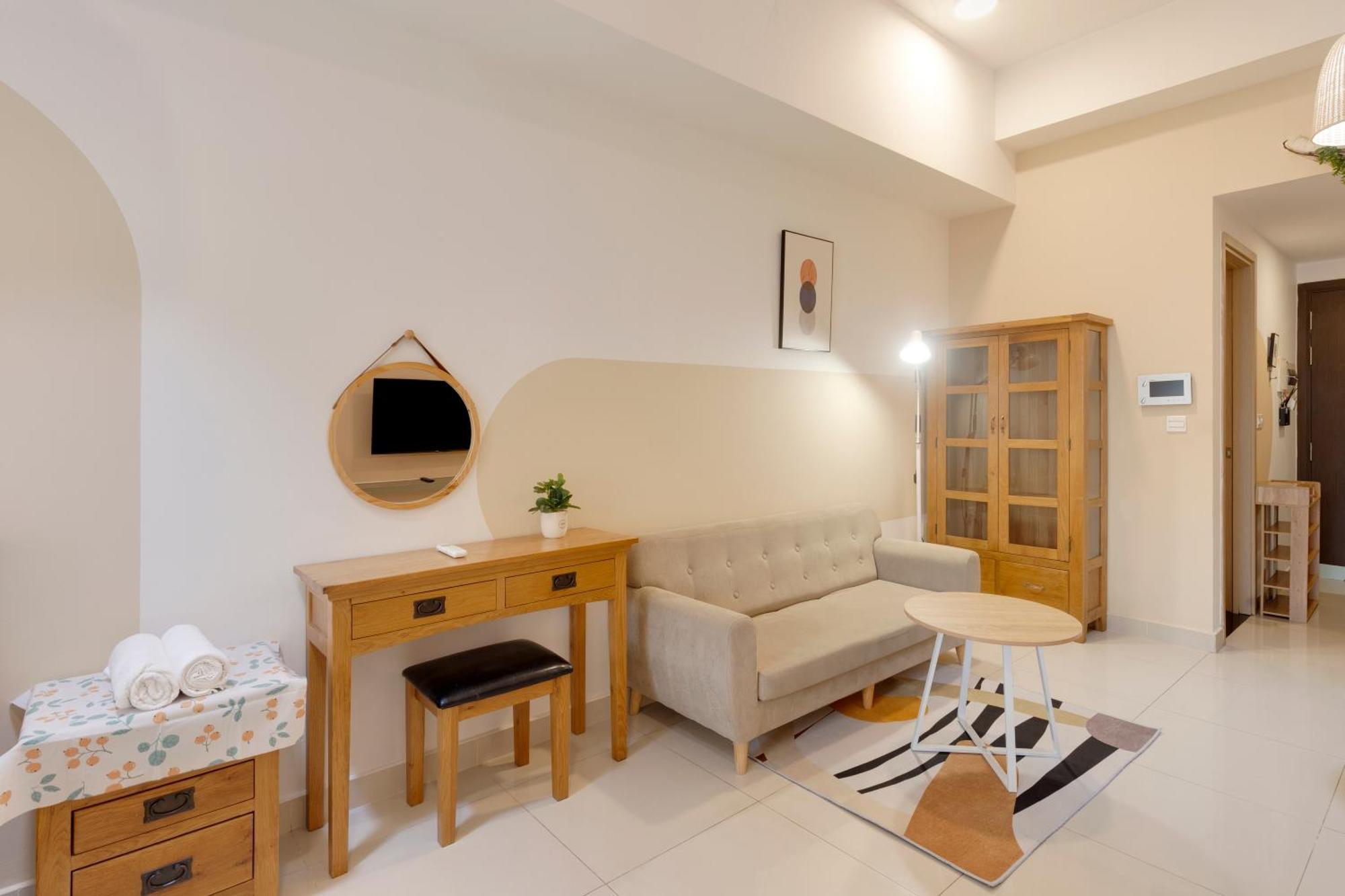 Saigon Apartments - Free City Walk Experience, Amazing Infinity Pool & Free 4G Sim Card For 3 Nights Hô Chi Minh-Ville Extérieur photo
