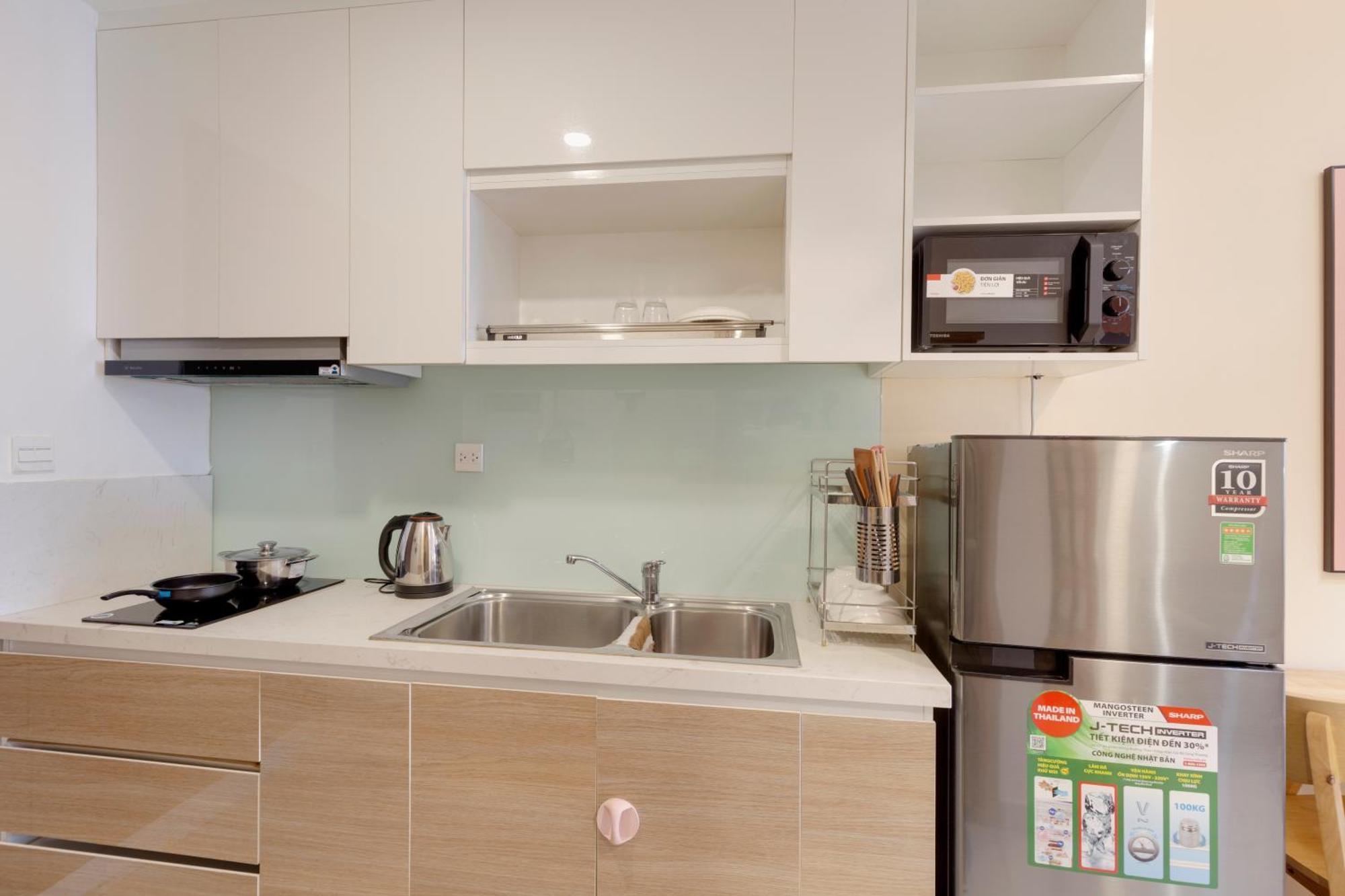 Saigon Apartments - Free City Walk Experience, Amazing Infinity Pool & Free 4G Sim Card For 3 Nights Hô Chi Minh-Ville Extérieur photo
