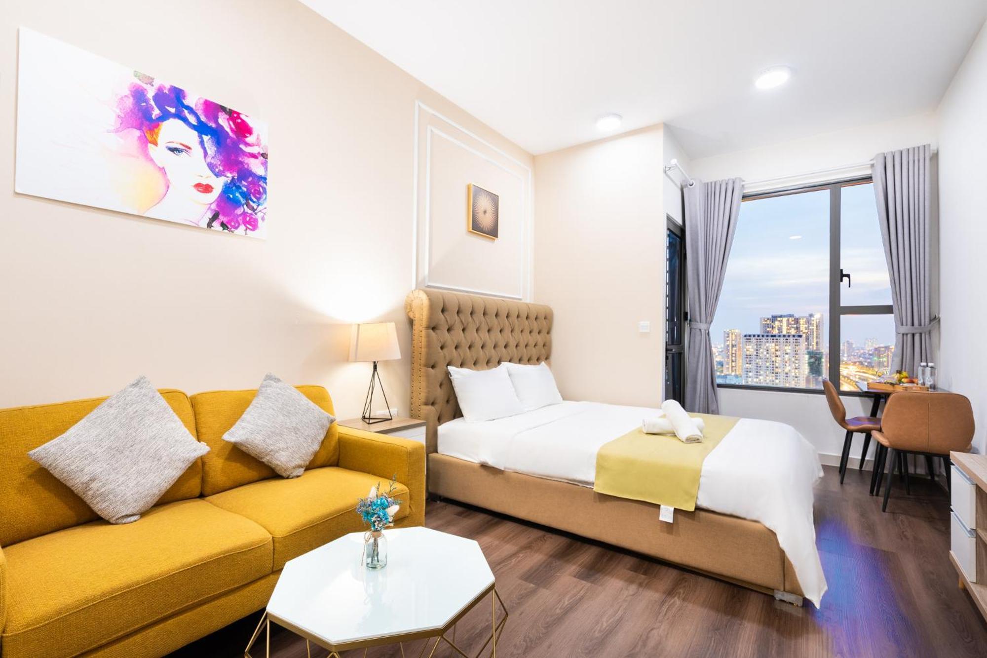 Saigon Apartments - Free City Walk Experience, Amazing Infinity Pool & Free 4G Sim Card For 3 Nights Hô Chi Minh-Ville Extérieur photo