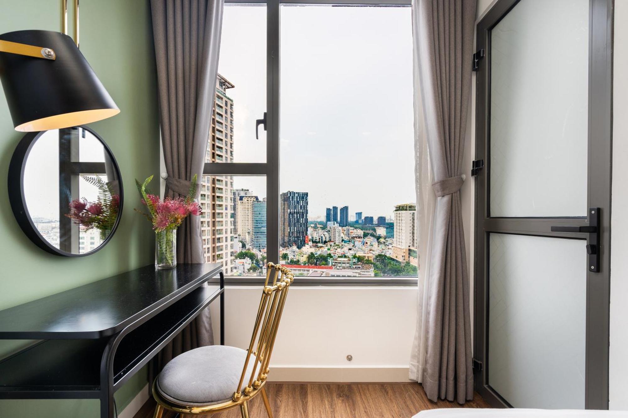 Saigon Apartments - Free City Walk Experience, Amazing Infinity Pool & Free 4G Sim Card For 3 Nights Hô Chi Minh-Ville Extérieur photo