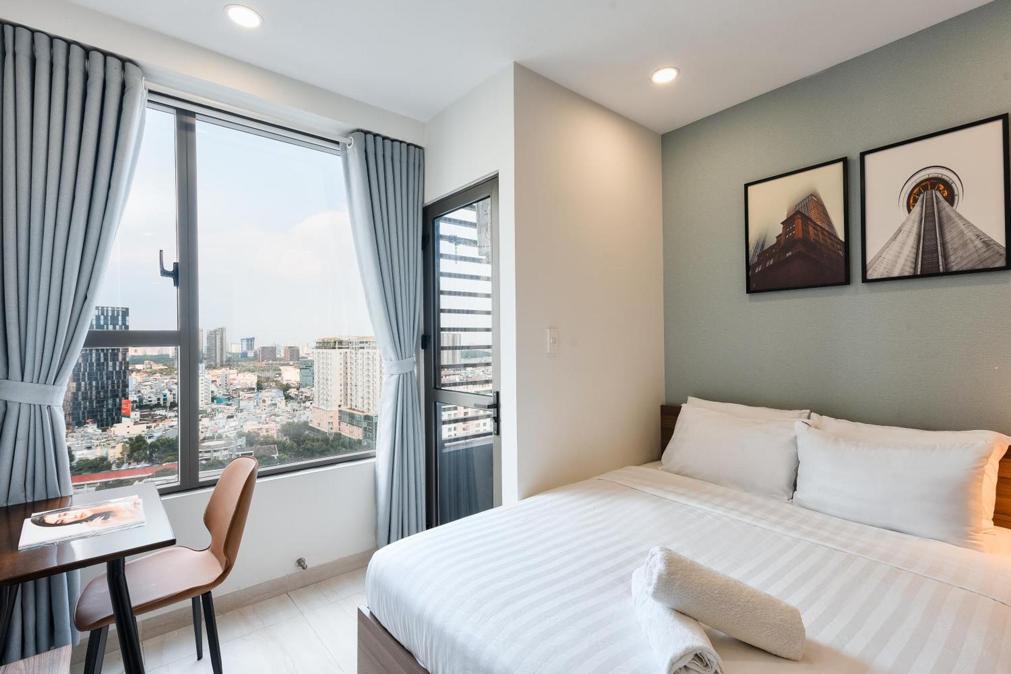 Saigon Apartments - Free City Walk Experience, Amazing Infinity Pool & Free 4G Sim Card For 3 Nights Hô Chi Minh-Ville Extérieur photo