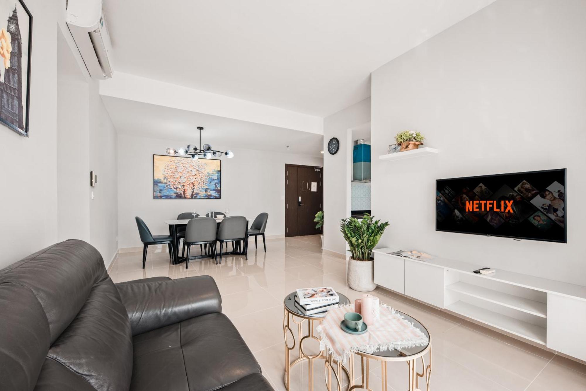 Saigon Apartments - Free City Walk Experience, Amazing Infinity Pool & Free 4G Sim Card For 3 Nights Hô Chi Minh-Ville Extérieur photo