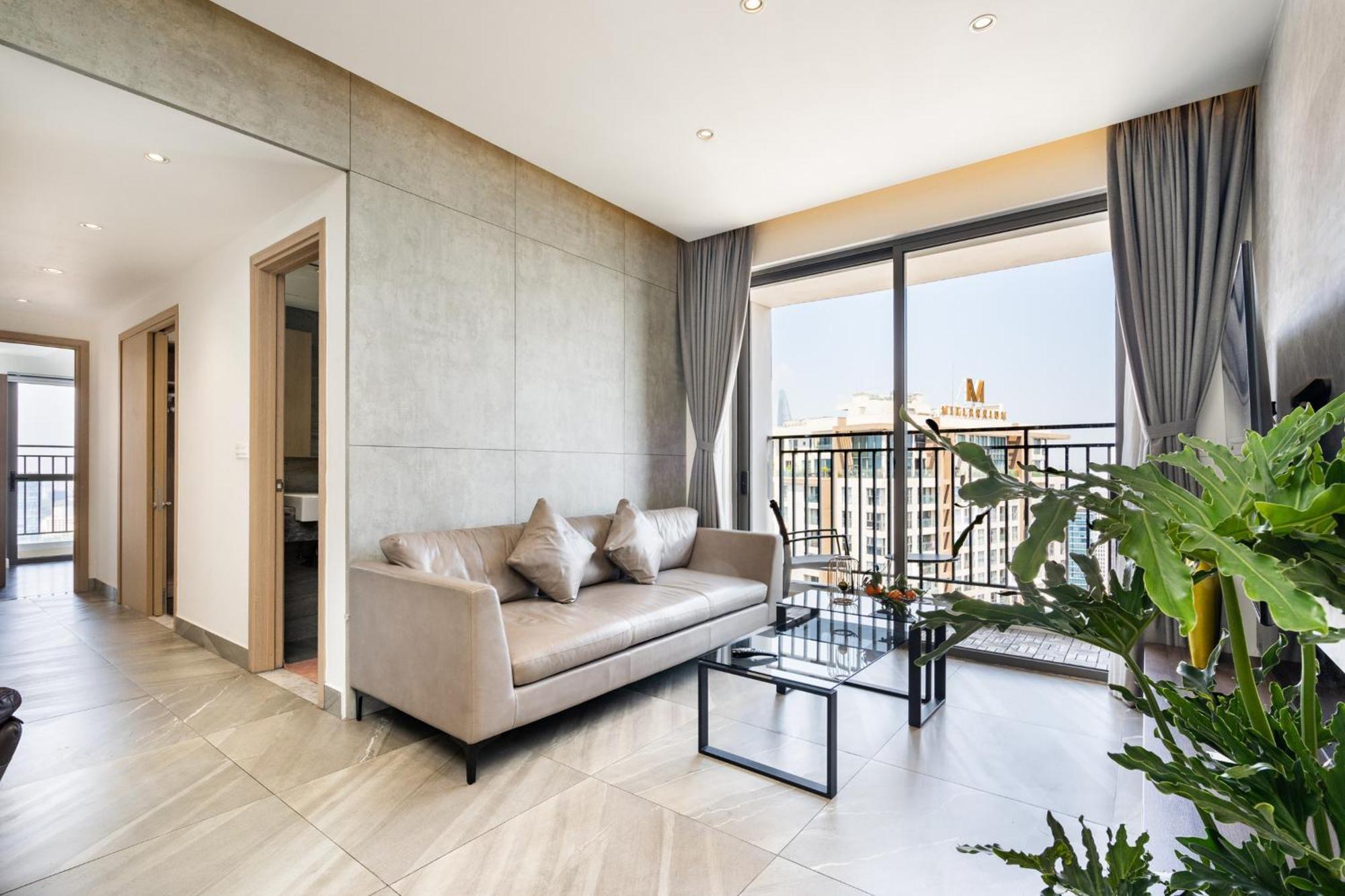 Saigon Apartments - Free City Walk Experience, Amazing Infinity Pool & Free 4G Sim Card For 3 Nights Hô Chi Minh-Ville Extérieur photo