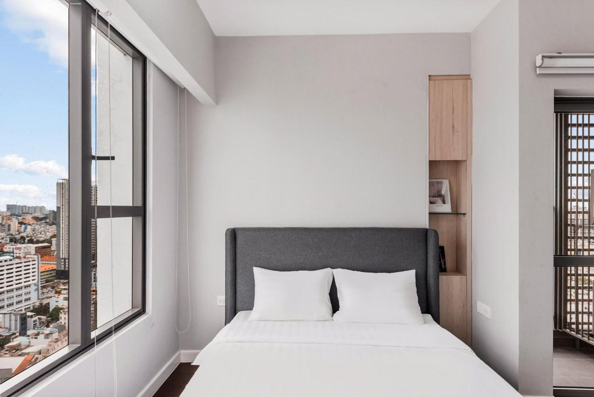 Saigon Apartments - Free City Walk Experience, Amazing Infinity Pool & Free 4G Sim Card For 3 Nights Hô Chi Minh-Ville Extérieur photo