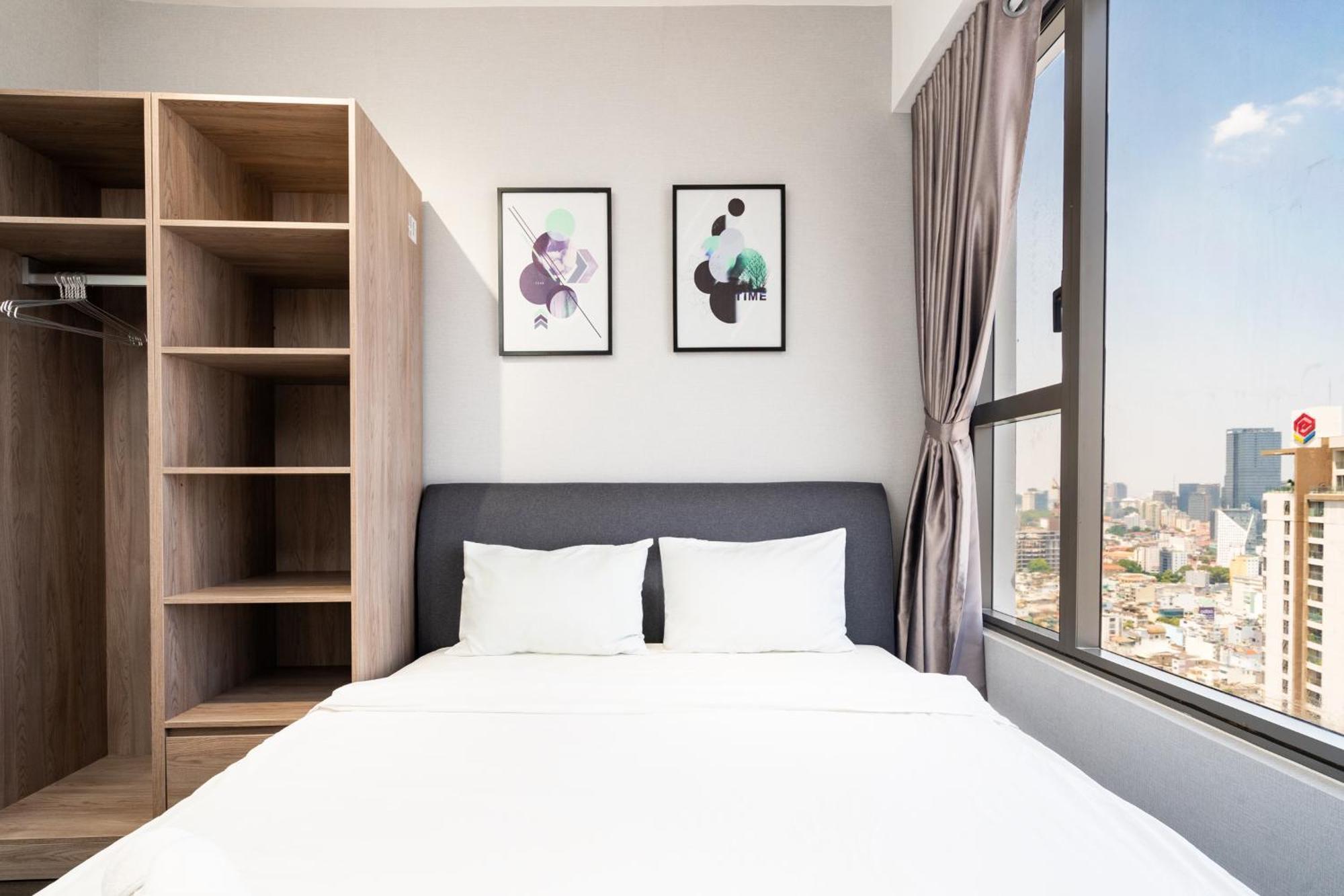 Saigon Apartments - Free City Walk Experience, Amazing Infinity Pool & Free 4G Sim Card For 3 Nights Hô Chi Minh-Ville Extérieur photo