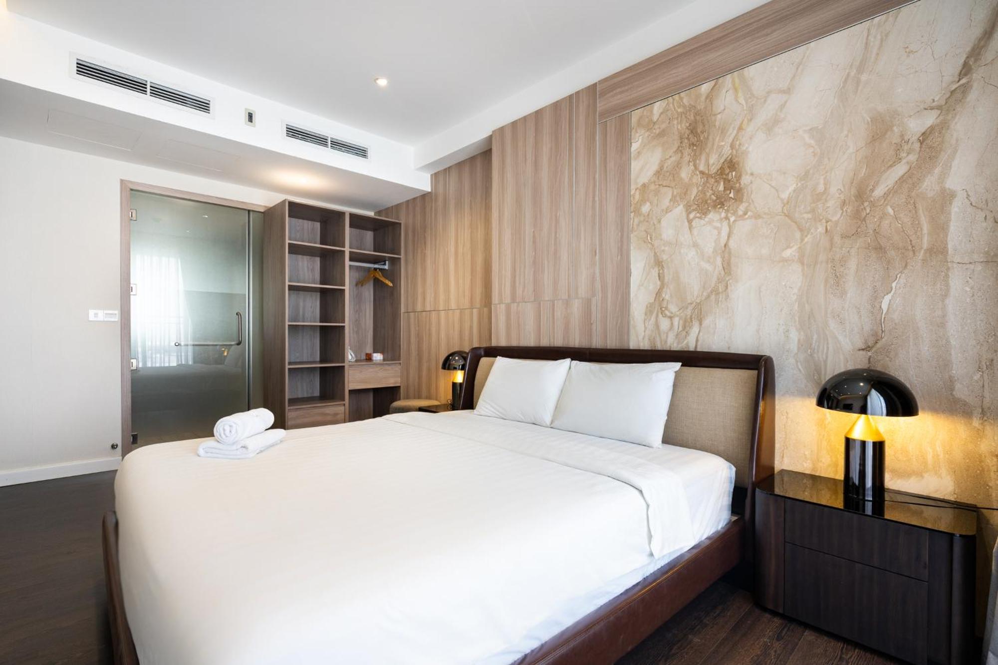 Saigon Apartments - Free City Walk Experience, Amazing Infinity Pool & Free 4G Sim Card For 3 Nights Hô Chi Minh-Ville Extérieur photo