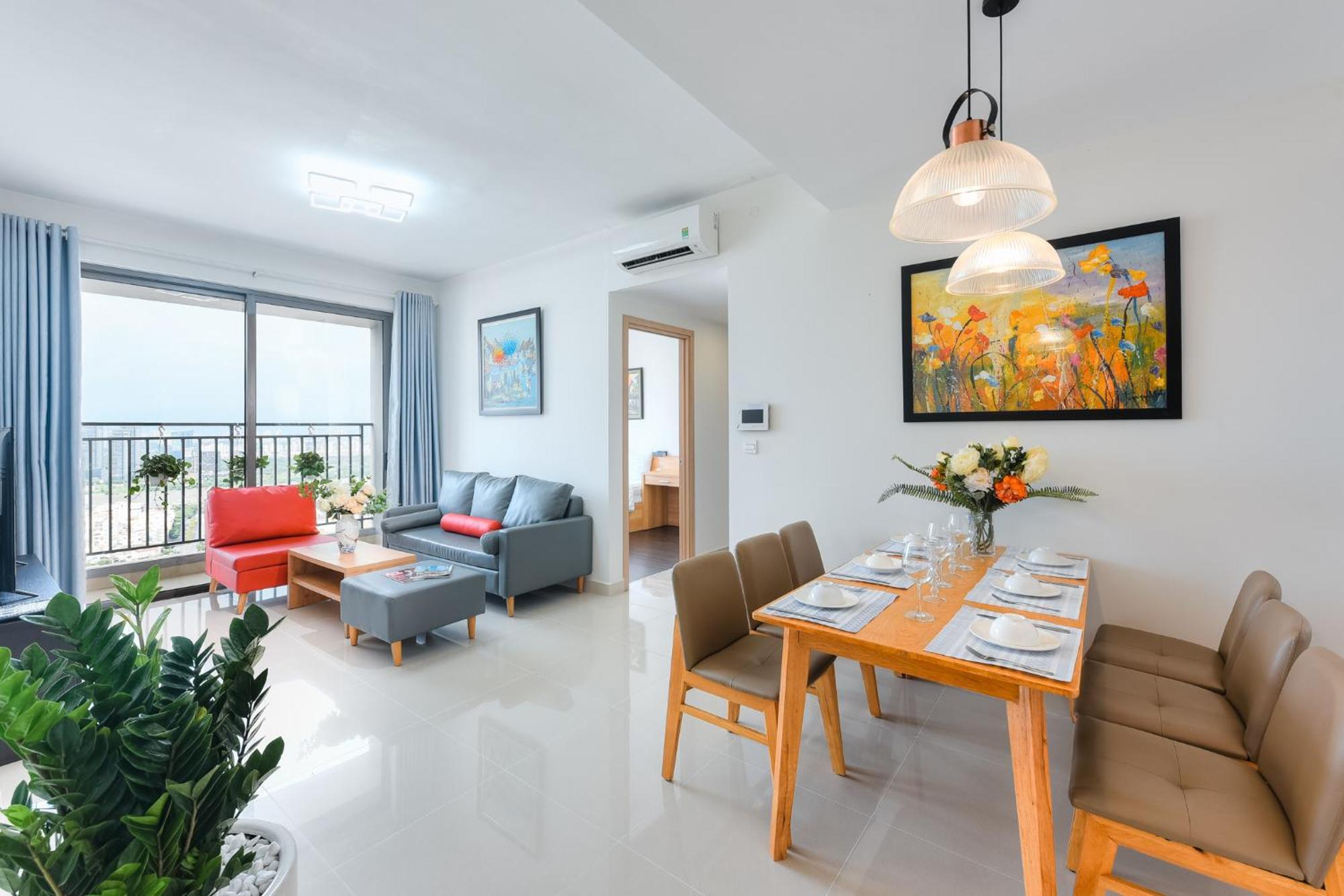 Saigon Apartments - Free City Walk Experience, Amazing Infinity Pool & Free 4G Sim Card For 3 Nights Hô Chi Minh-Ville Extérieur photo