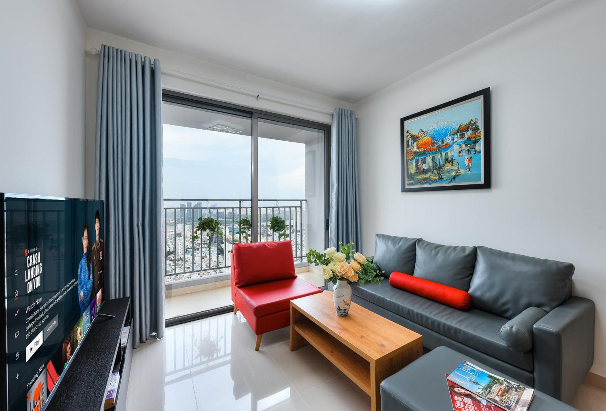 Saigon Apartments - Free City Walk Experience, Amazing Infinity Pool & Free 4G Sim Card For 3 Nights Hô Chi Minh-Ville Extérieur photo