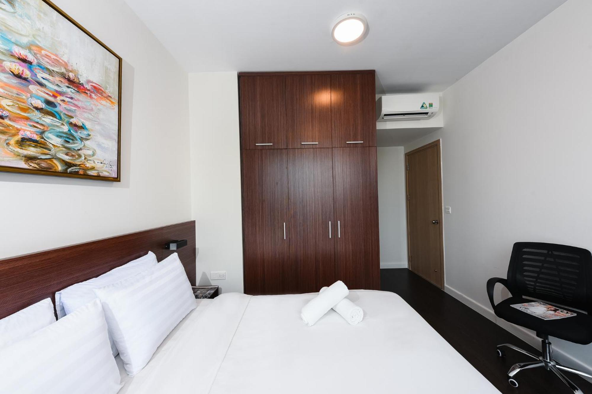Saigon Apartments - Free City Walk Experience, Amazing Infinity Pool & Free 4G Sim Card For 3 Nights Hô Chi Minh-Ville Extérieur photo