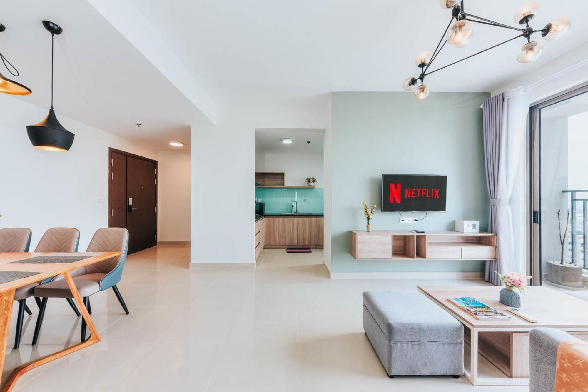 Saigon Apartments - Free City Walk Experience, Amazing Infinity Pool & Free 4G Sim Card For 3 Nights Hô Chi Minh-Ville Extérieur photo