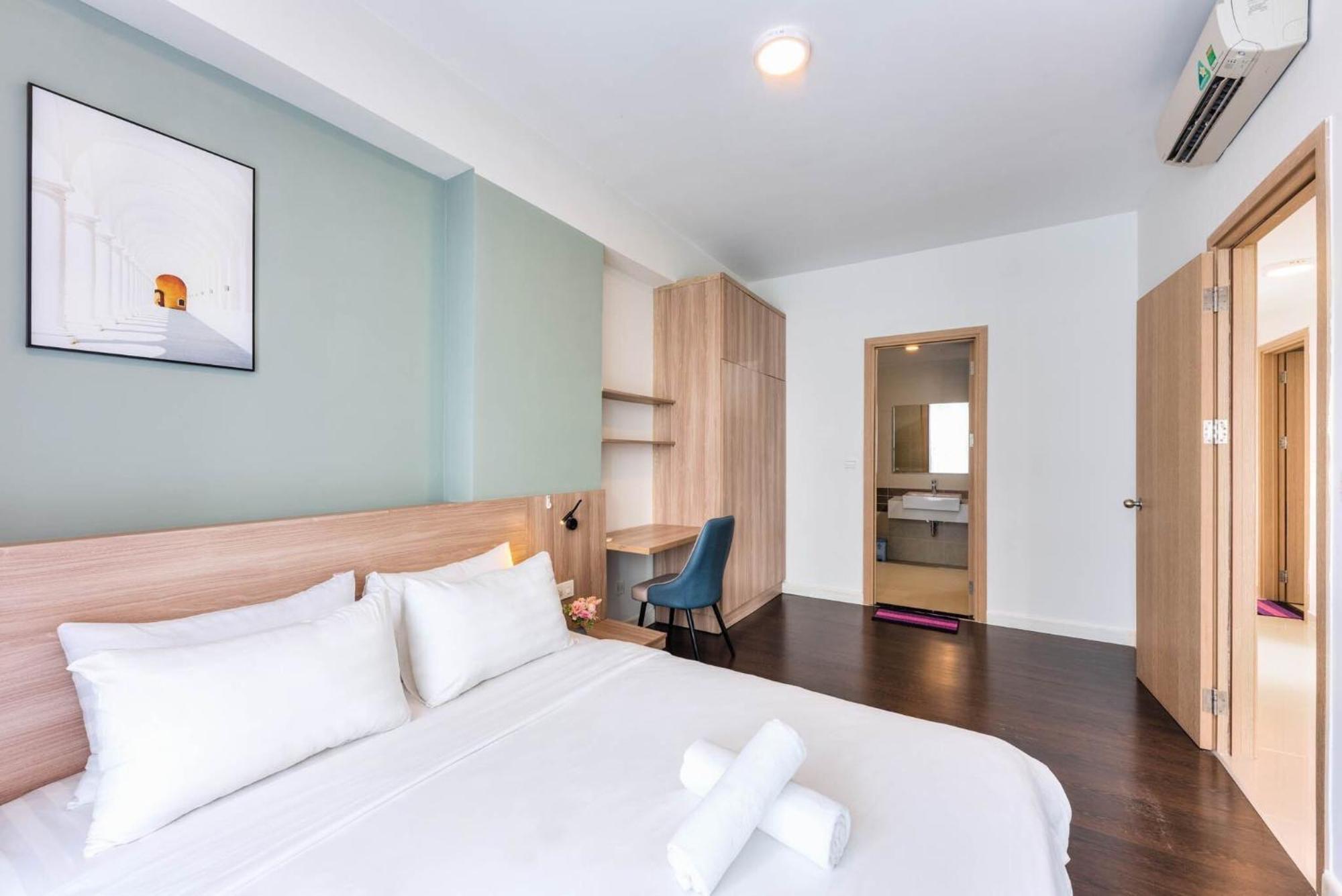 Saigon Apartments - Free City Walk Experience, Amazing Infinity Pool & Free 4G Sim Card For 3 Nights Hô Chi Minh-Ville Extérieur photo