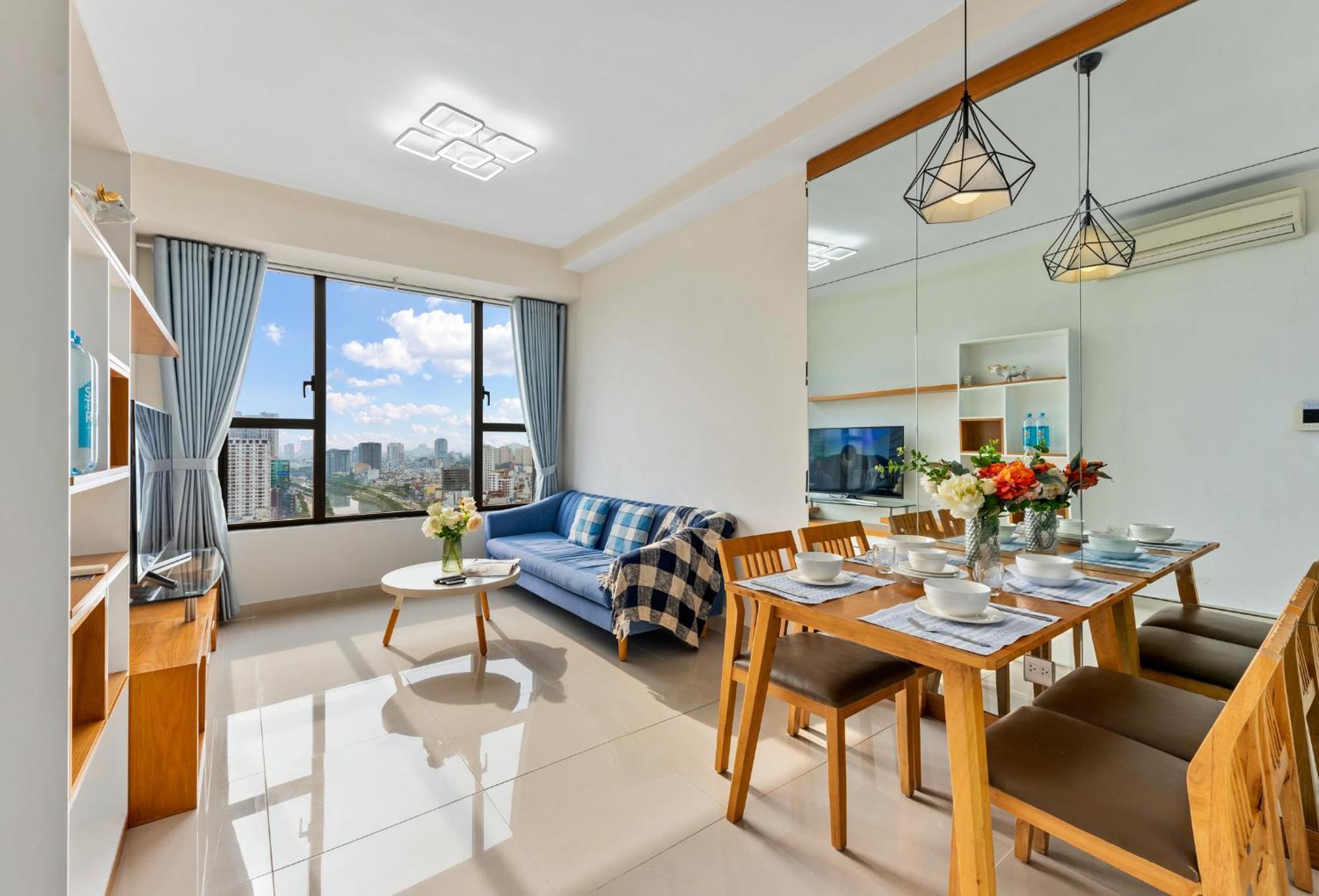Saigon Apartments - Free City Walk Experience, Amazing Infinity Pool & Free 4G Sim Card For 3 Nights Hô Chi Minh-Ville Extérieur photo