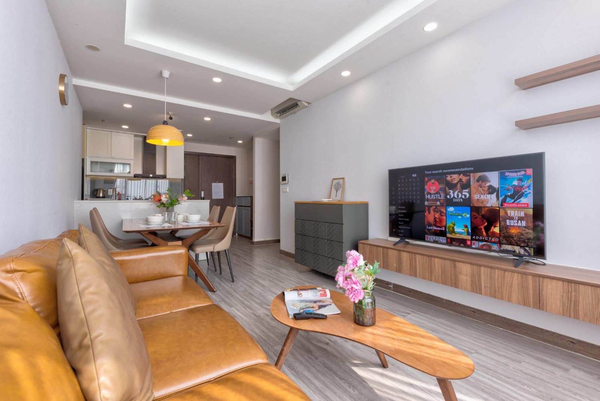 Saigon Apartments - Free City Walk Experience, Amazing Infinity Pool & Free 4G Sim Card For 3 Nights Hô Chi Minh-Ville Extérieur photo