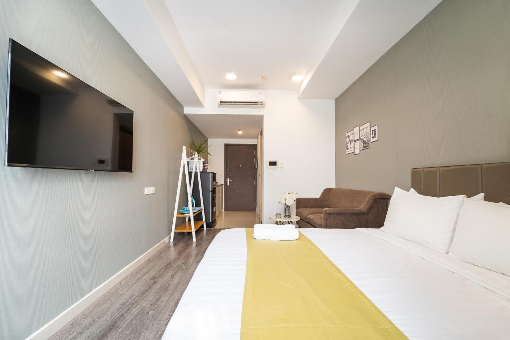 Saigon Apartments - Free City Walk Experience, Amazing Infinity Pool & Free 4G Sim Card For 3 Nights Hô Chi Minh-Ville Extérieur photo