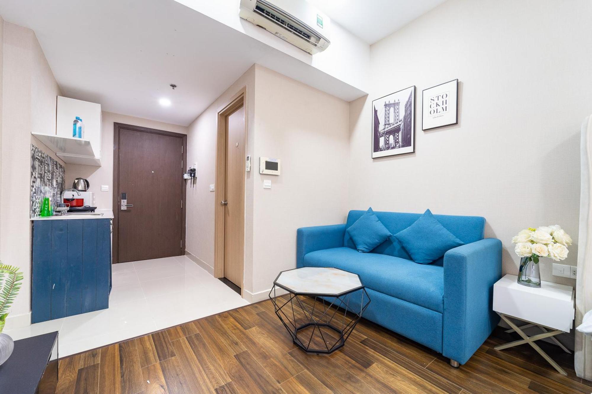 Saigon Apartments - Free City Walk Experience, Amazing Infinity Pool & Free 4G Sim Card For 3 Nights Hô Chi Minh-Ville Extérieur photo