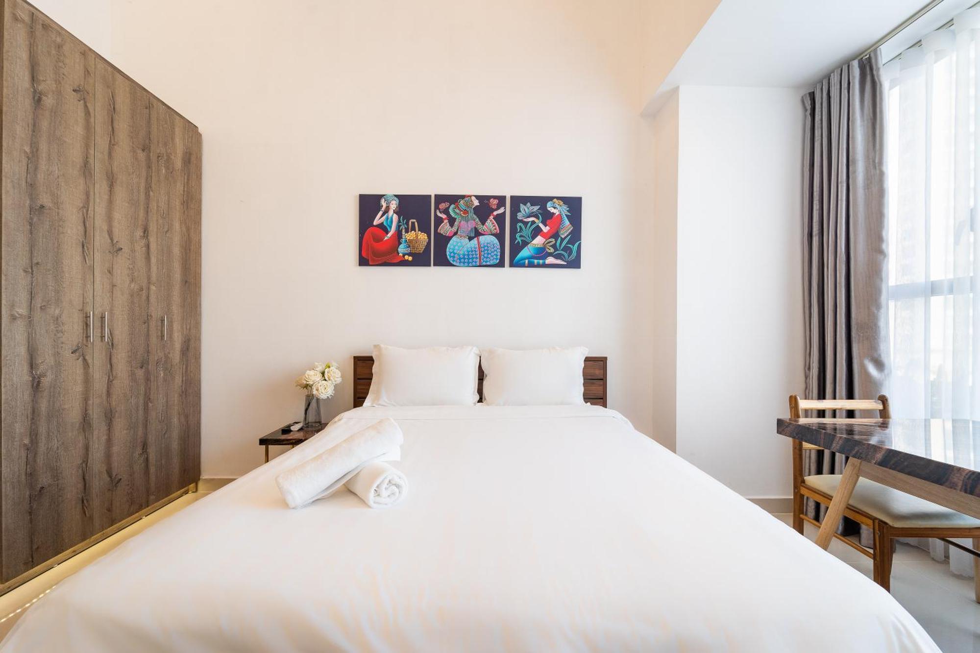 Saigon Apartments - Free City Walk Experience, Amazing Infinity Pool & Free 4G Sim Card For 3 Nights Hô Chi Minh-Ville Extérieur photo