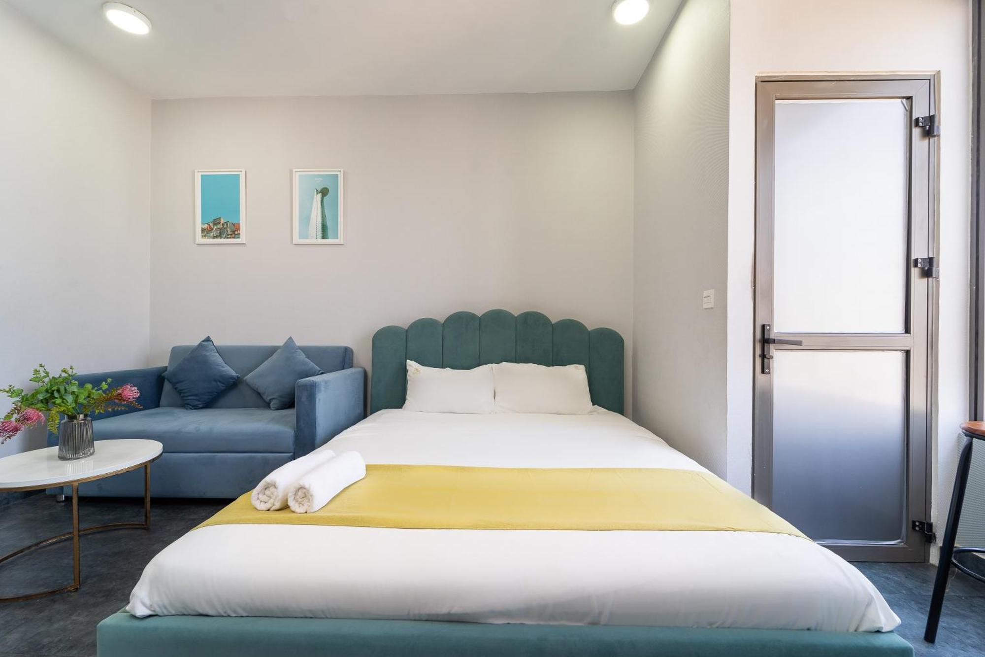 Saigon Apartments - Free City Walk Experience, Amazing Infinity Pool & Free 4G Sim Card For 3 Nights Hô Chi Minh-Ville Extérieur photo