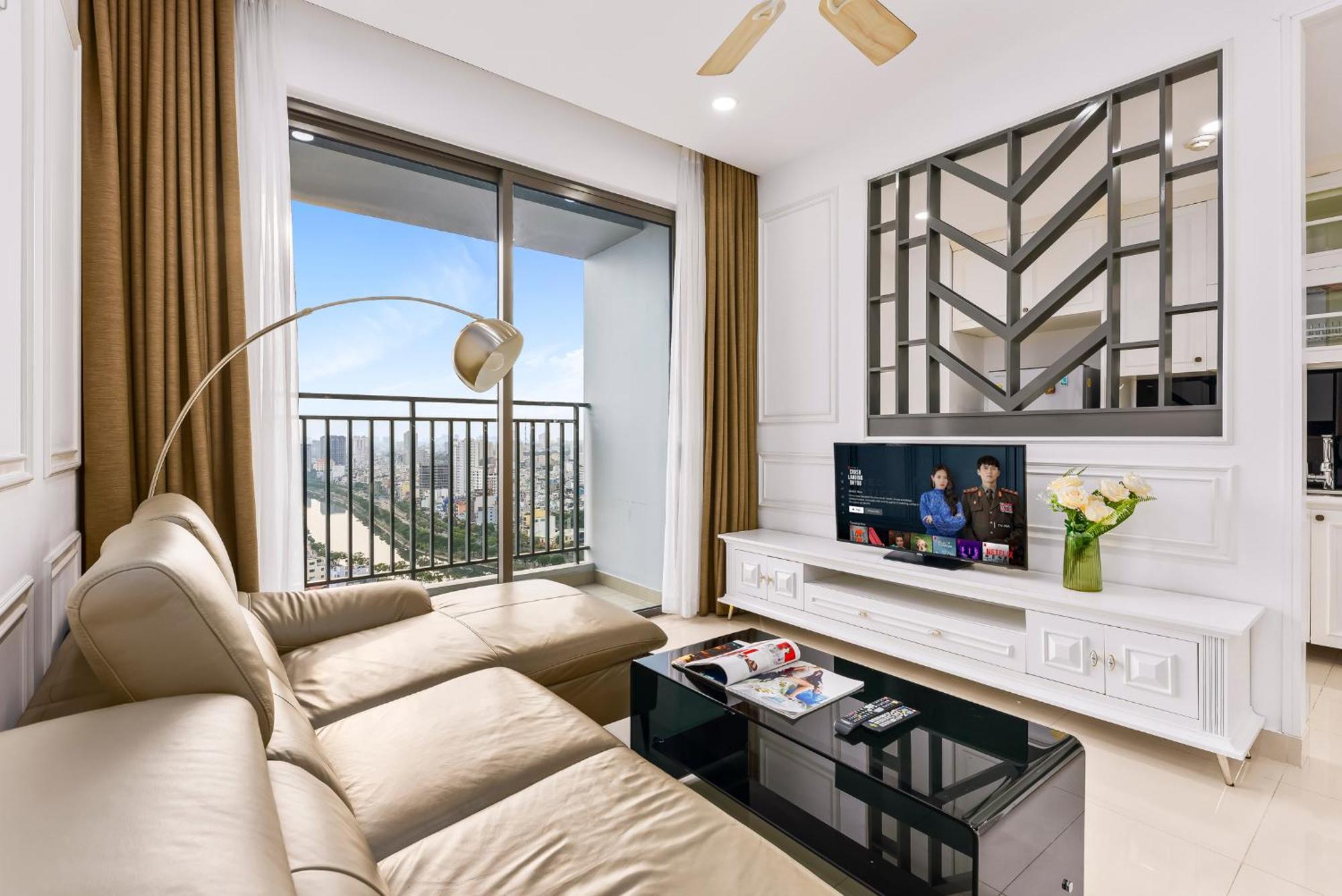 Saigon Apartments - Free City Walk Experience, Amazing Infinity Pool & Free 4G Sim Card For 3 Nights Hô Chi Minh-Ville Extérieur photo