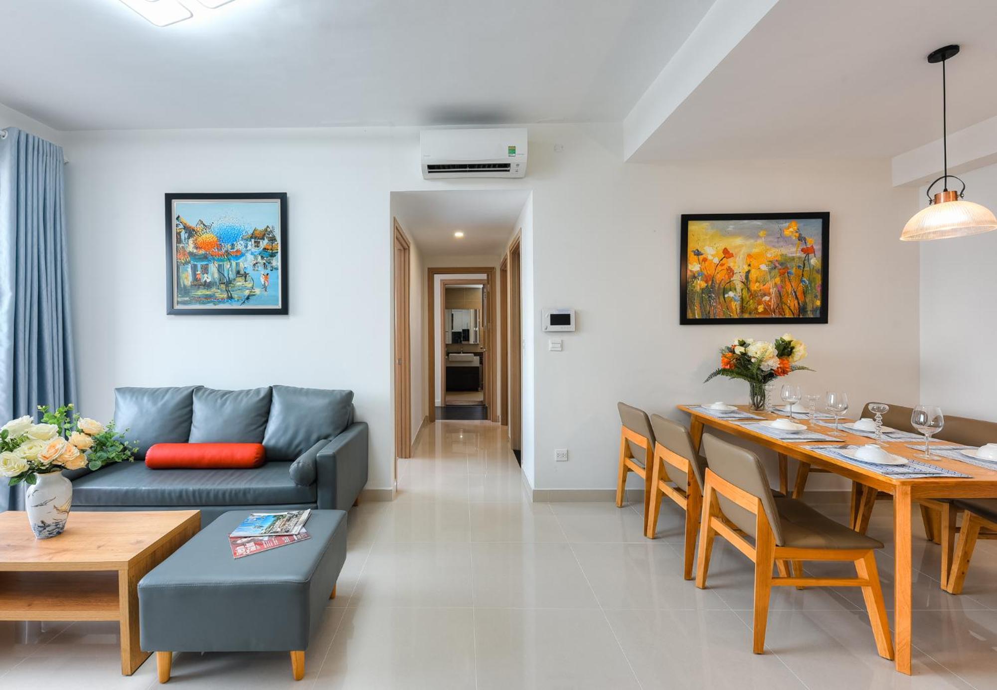 Saigon Apartments - Free City Walk Experience, Amazing Infinity Pool & Free 4G Sim Card For 3 Nights Hô Chi Minh-Ville Extérieur photo