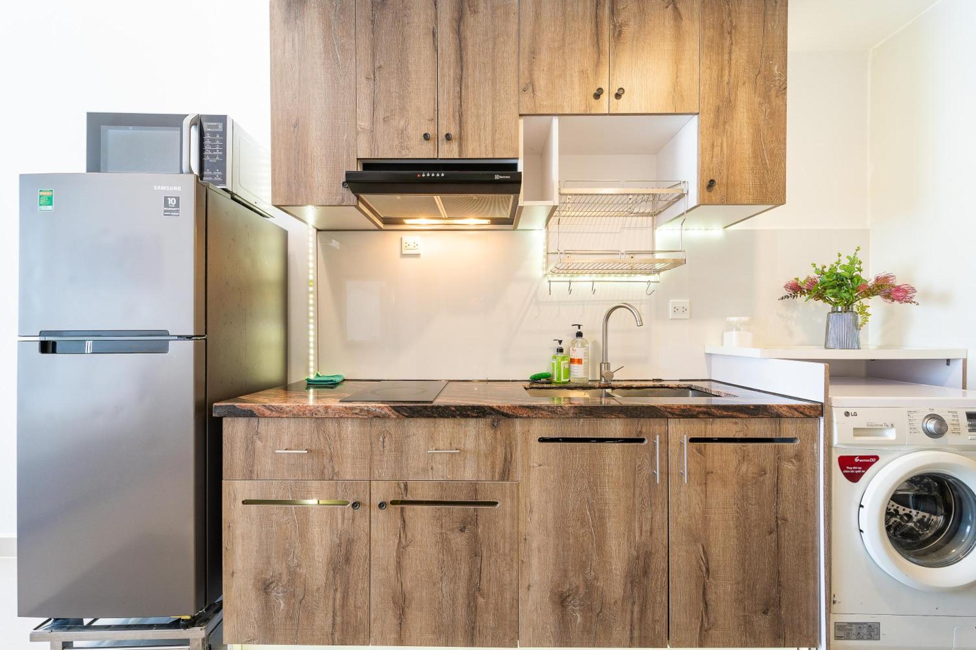 Saigon Apartments - Free City Walk Experience, Amazing Infinity Pool & Free 4G Sim Card For 3 Nights Hô Chi Minh-Ville Extérieur photo