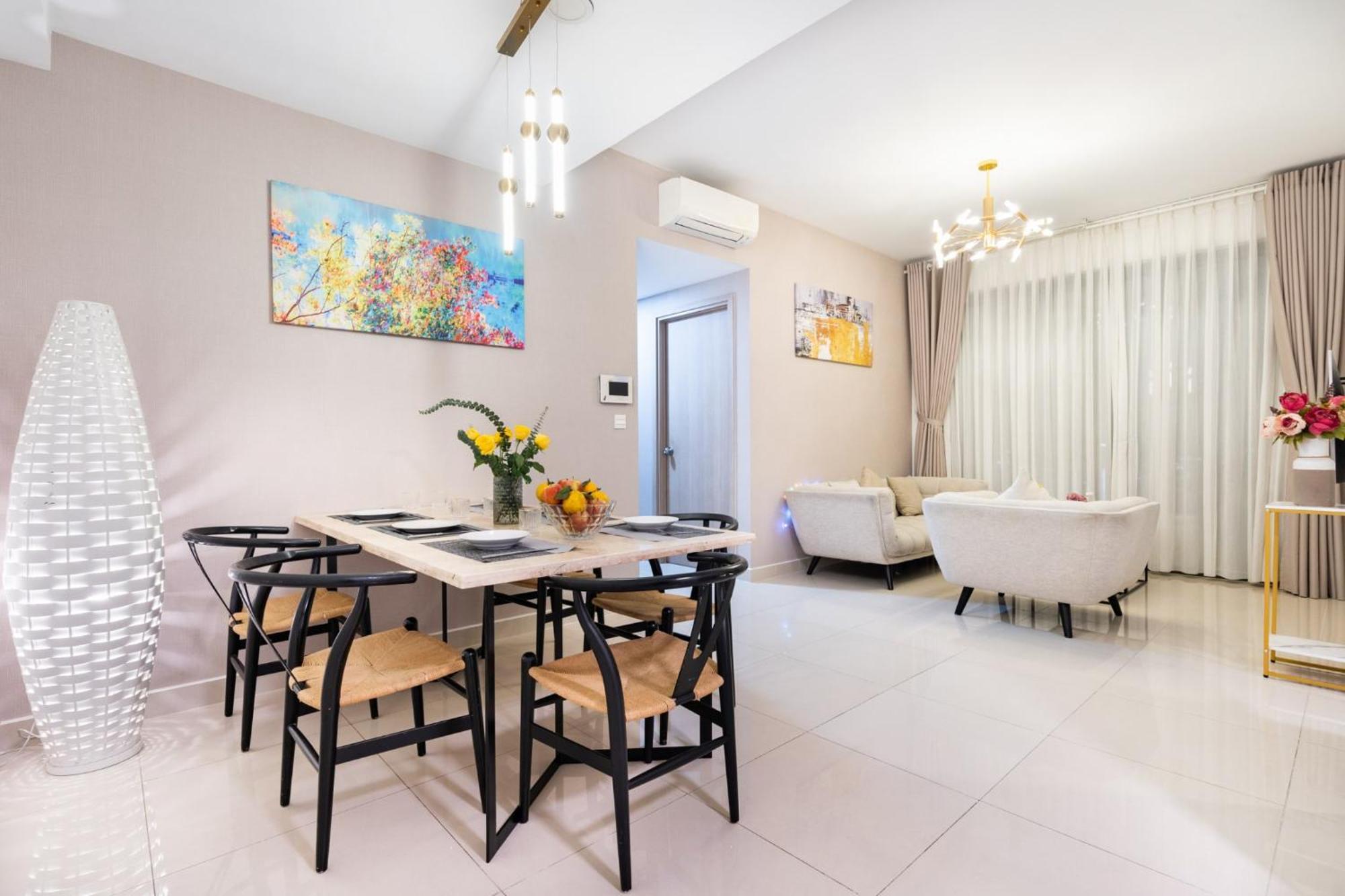 Saigon Apartments - Free City Walk Experience, Amazing Infinity Pool & Free 4G Sim Card For 3 Nights Hô Chi Minh-Ville Extérieur photo