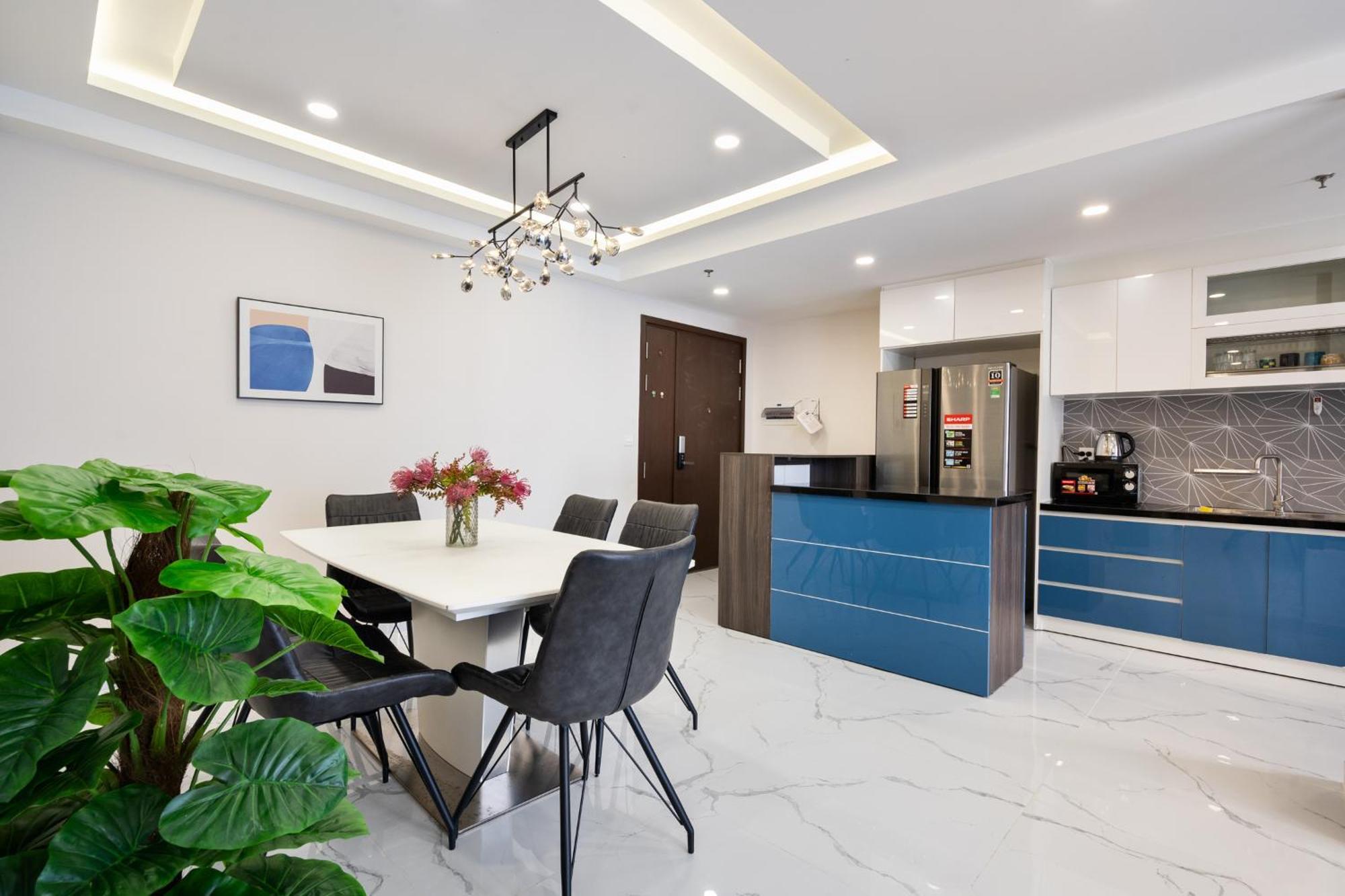 Saigon Apartments - Free City Walk Experience, Amazing Infinity Pool & Free 4G Sim Card For 3 Nights Hô Chi Minh-Ville Extérieur photo