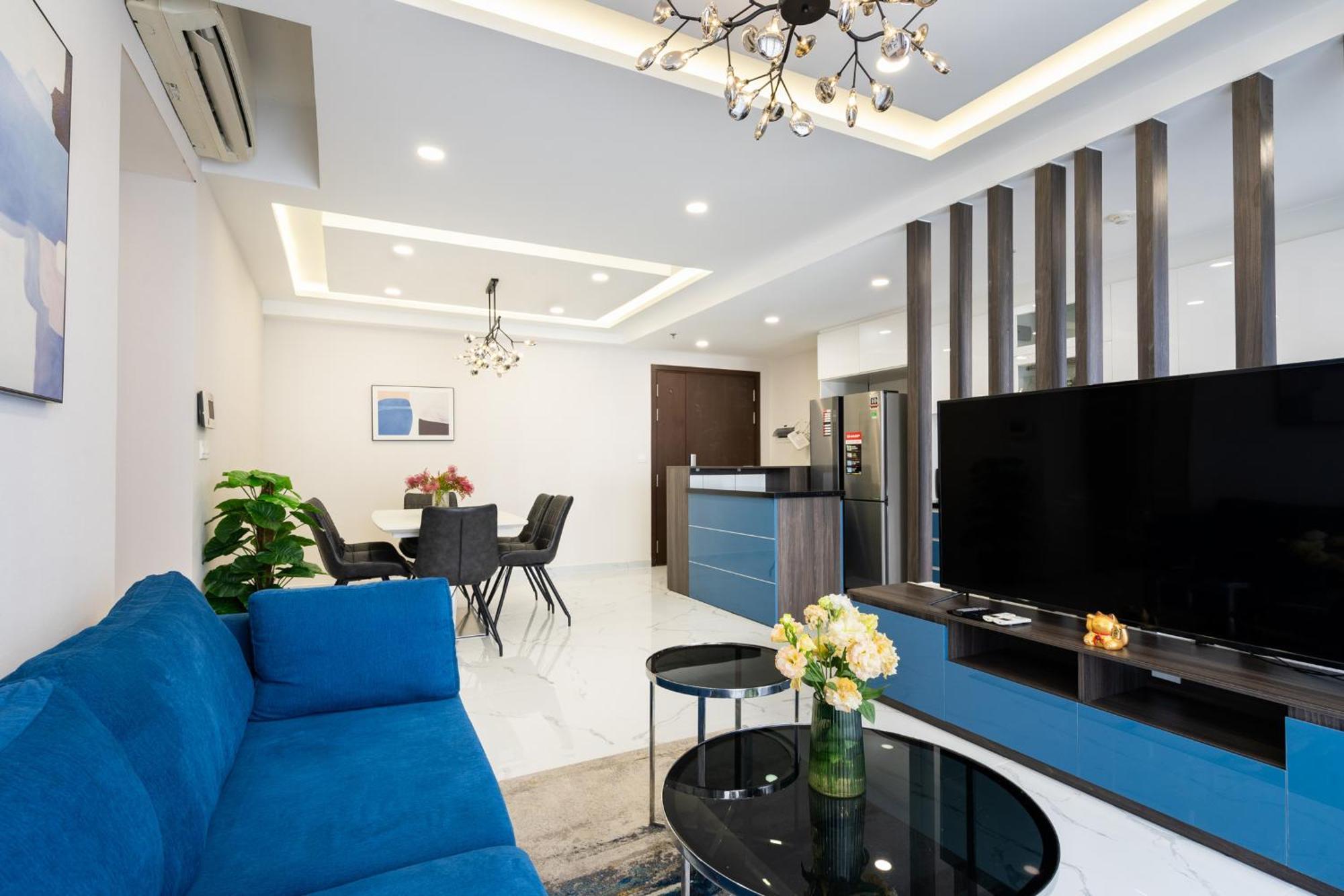 Saigon Apartments - Free City Walk Experience, Amazing Infinity Pool & Free 4G Sim Card For 3 Nights Hô Chi Minh-Ville Extérieur photo