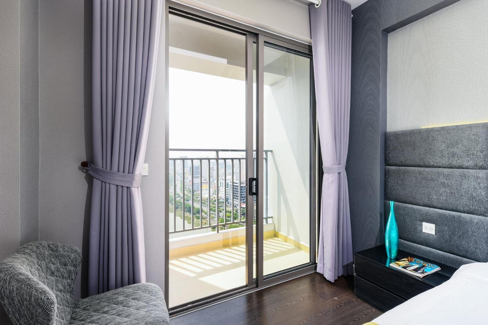 Saigon Apartments - Free City Walk Experience, Amazing Infinity Pool & Free 4G Sim Card For 3 Nights Hô Chi Minh-Ville Extérieur photo