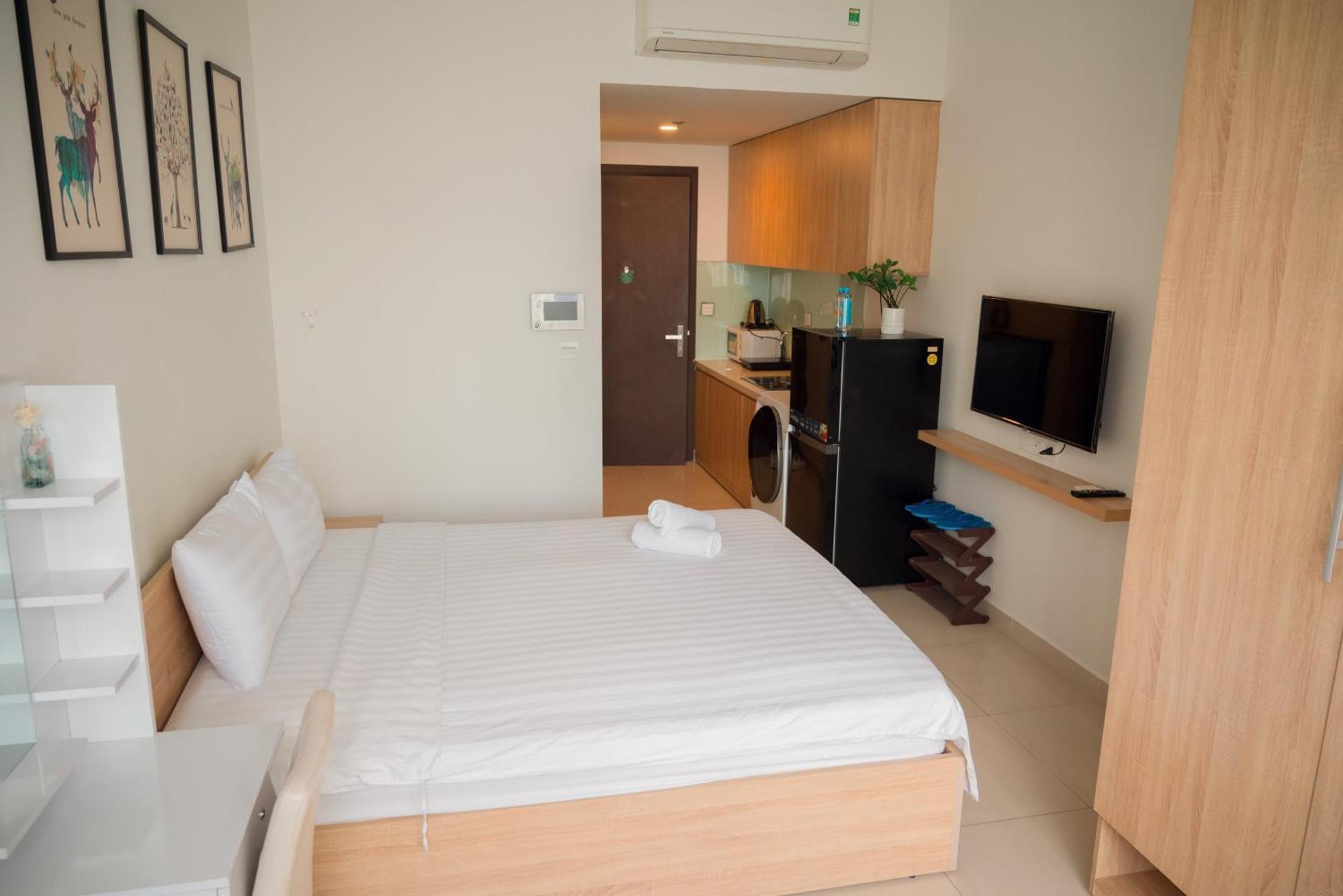Saigon Apartments - Free City Walk Experience, Amazing Infinity Pool & Free 4G Sim Card For 3 Nights Hô Chi Minh-Ville Extérieur photo
