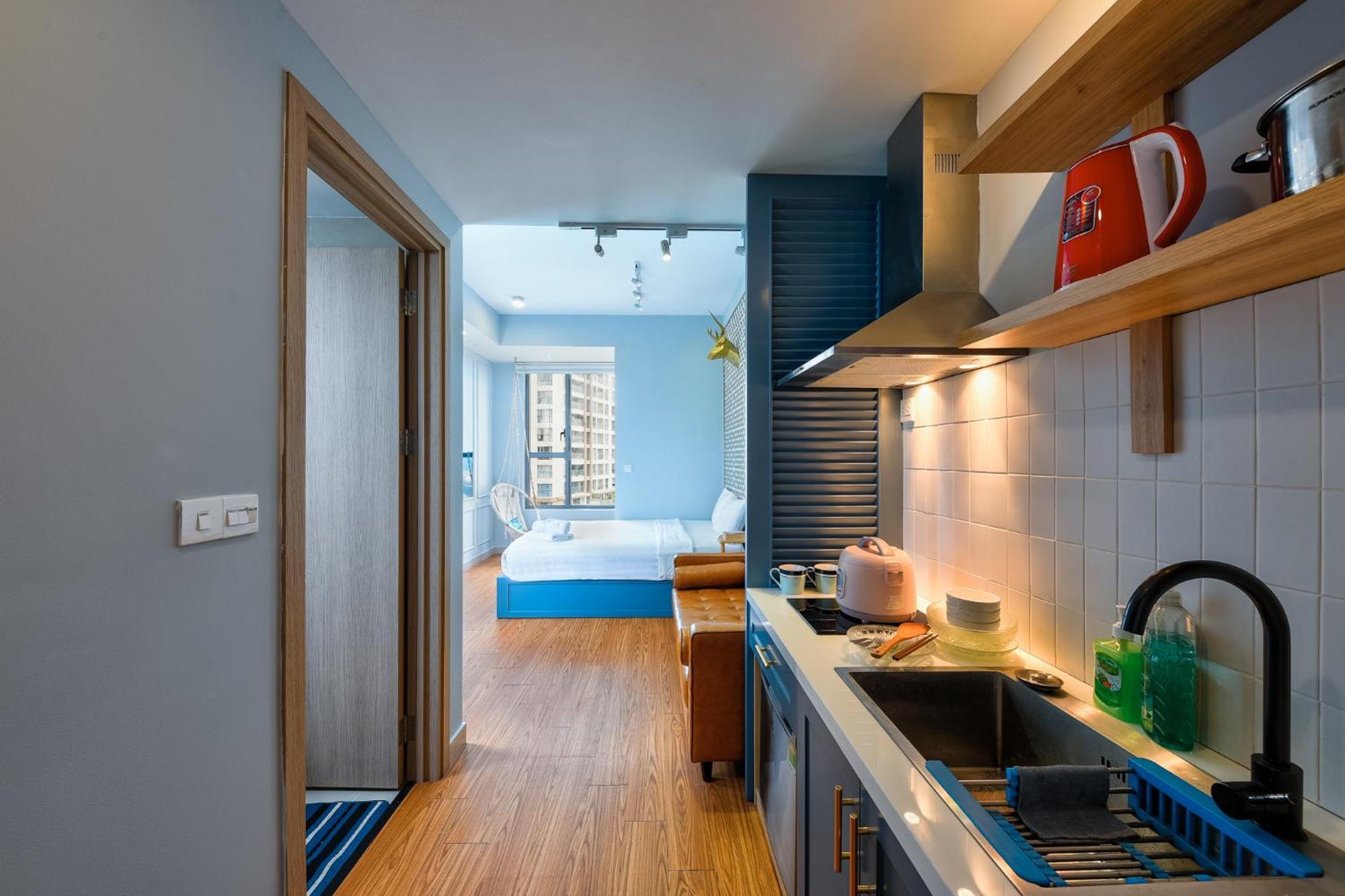 Saigon Apartments - Free City Walk Experience, Amazing Infinity Pool & Free 4G Sim Card For 3 Nights Hô Chi Minh-Ville Extérieur photo