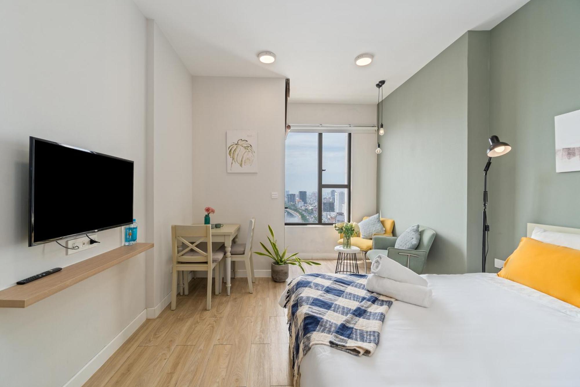 Saigon Apartments - Free City Walk Experience, Amazing Infinity Pool & Free 4G Sim Card For 3 Nights Hô Chi Minh-Ville Extérieur photo