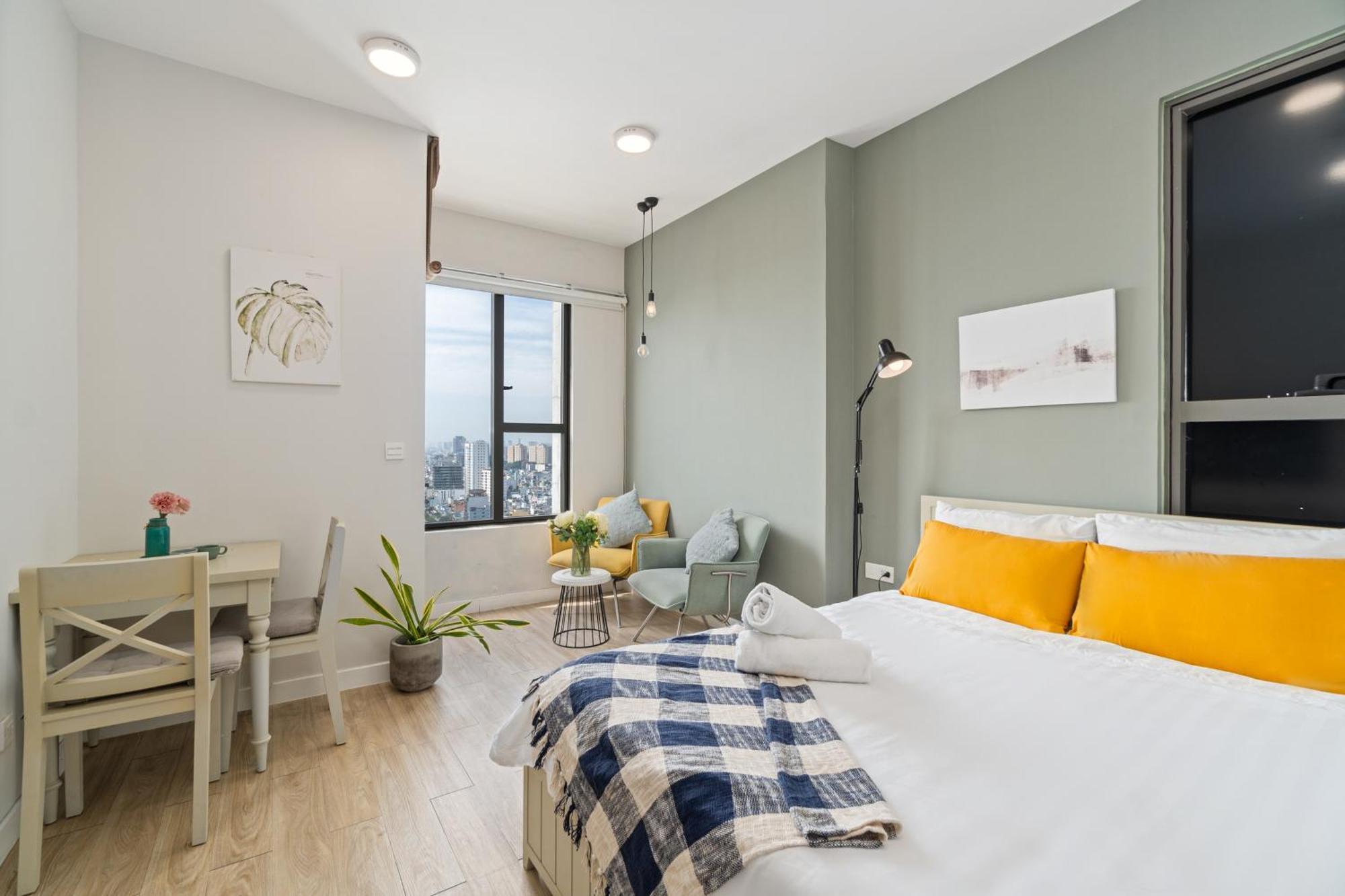 Saigon Apartments - Free City Walk Experience, Amazing Infinity Pool & Free 4G Sim Card For 3 Nights Hô Chi Minh-Ville Extérieur photo