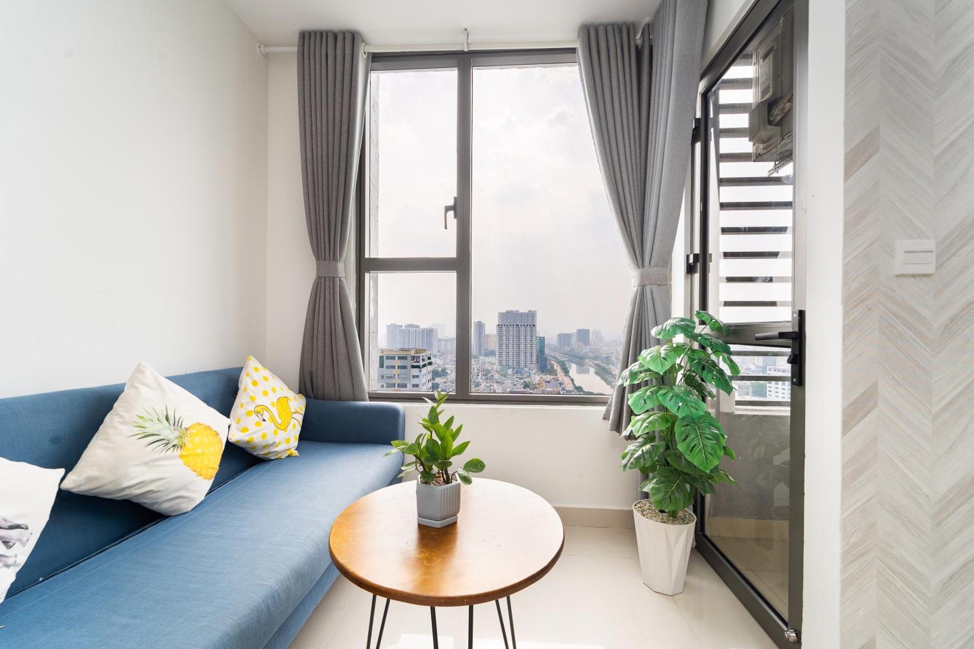 Saigon Apartments - Free City Walk Experience, Amazing Infinity Pool & Free 4G Sim Card For 3 Nights Hô Chi Minh-Ville Extérieur photo