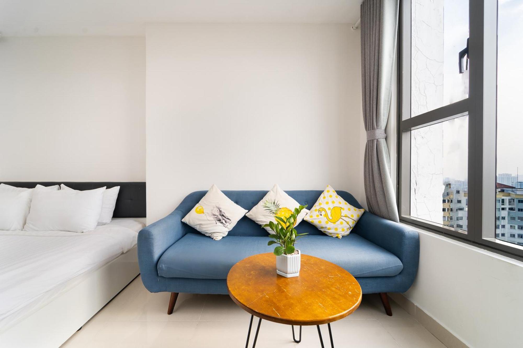 Saigon Apartments - Free City Walk Experience, Amazing Infinity Pool & Free 4G Sim Card For 3 Nights Hô Chi Minh-Ville Extérieur photo