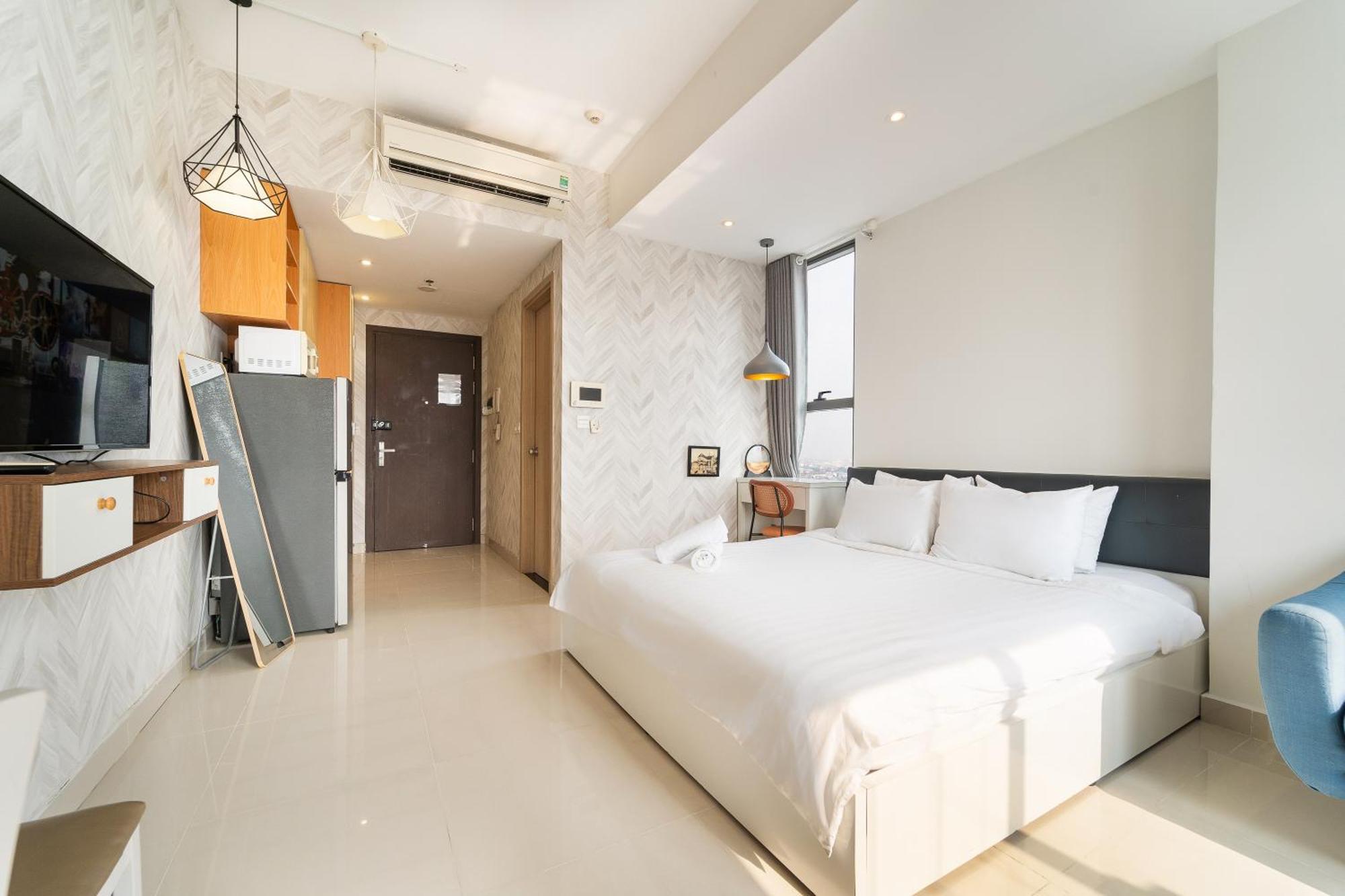 Saigon Apartments - Free City Walk Experience, Amazing Infinity Pool & Free 4G Sim Card For 3 Nights Hô Chi Minh-Ville Extérieur photo