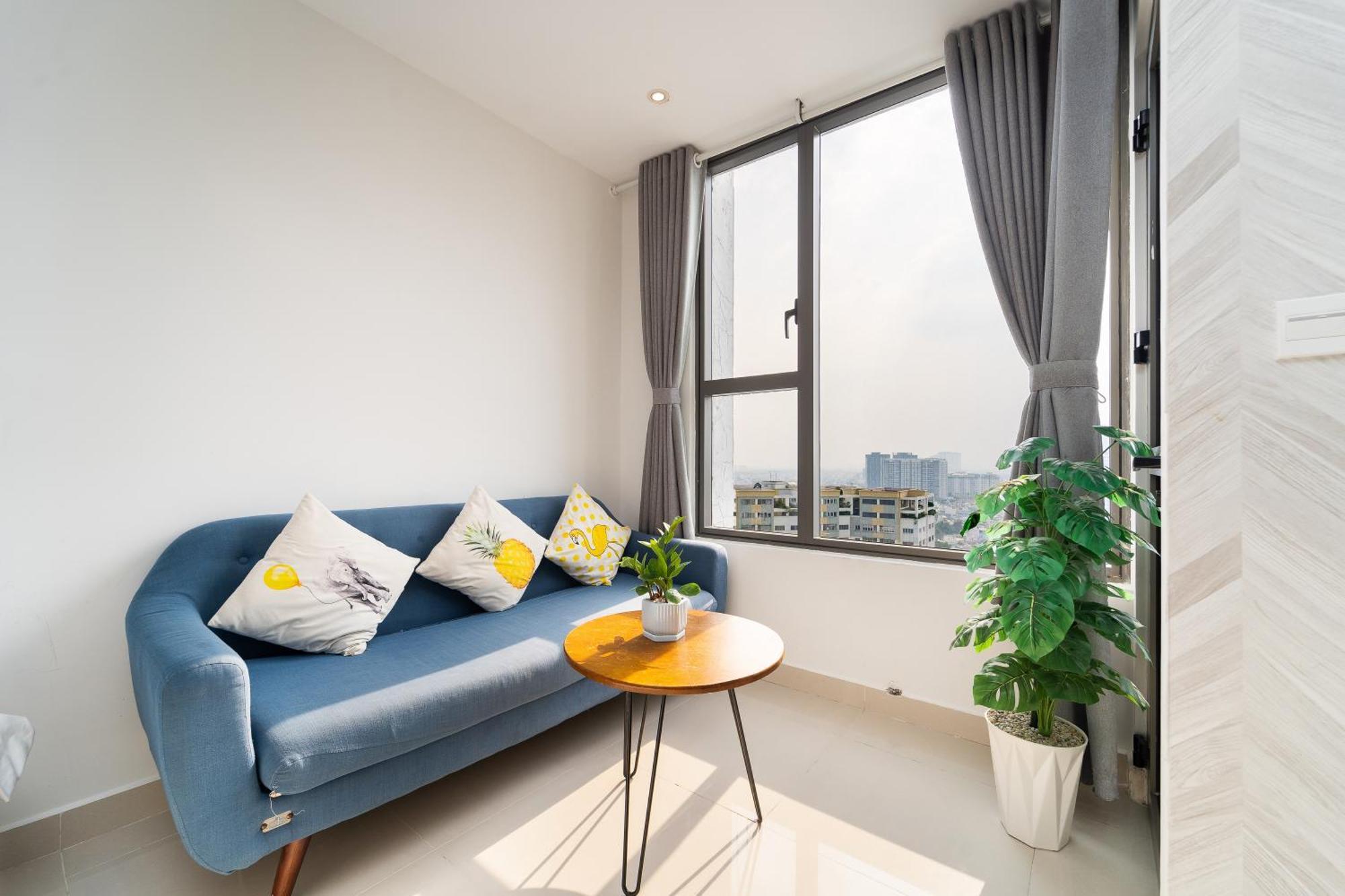 Saigon Apartments - Free City Walk Experience, Amazing Infinity Pool & Free 4G Sim Card For 3 Nights Hô Chi Minh-Ville Extérieur photo