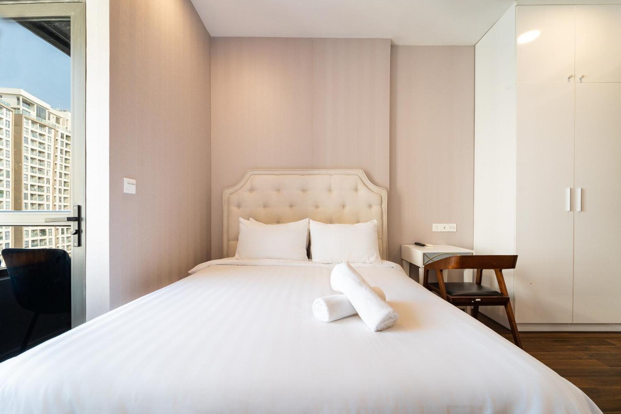 Saigon Apartments - Free City Walk Experience, Amazing Infinity Pool & Free 4G Sim Card For 3 Nights Hô Chi Minh-Ville Extérieur photo